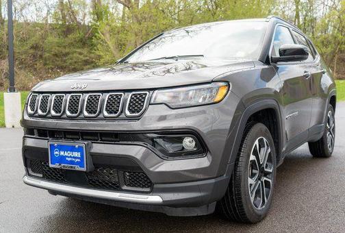 Gray 2024 Jeep Compass Limited