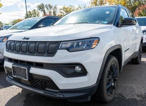 2022 Jeep Compass Altitude