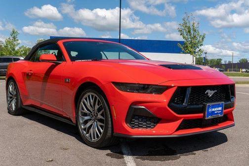 Red 2025 Ford Mustang GT Premium