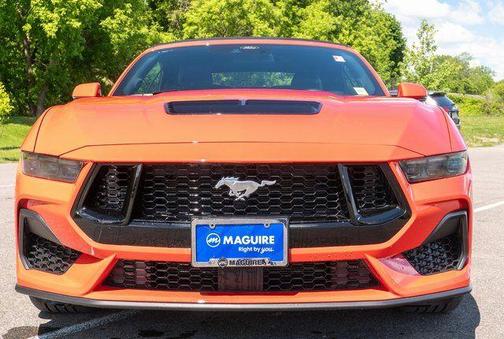 Red 2025 Ford Mustang GT Premium