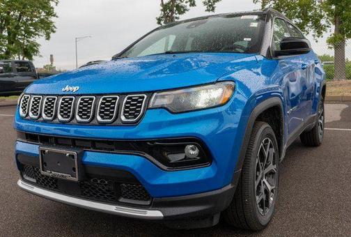 Hydro Blue Pearlcoat 2026 Jeep Compass Limited