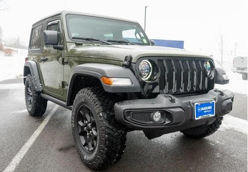 2023 Jeep Wrangler Sport