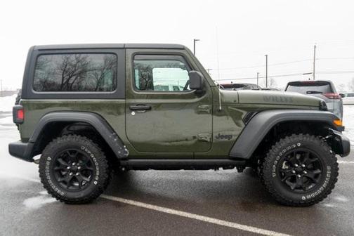 2023 Jeep Wrangler Sport