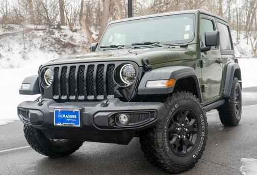 2023 Jeep Wrangler Sport