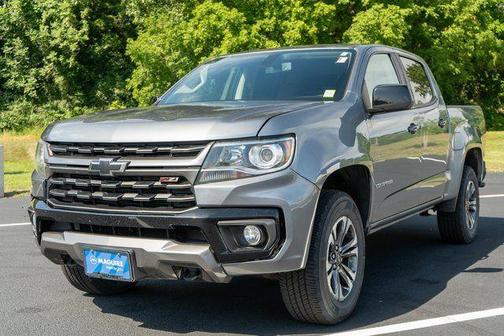 Gray 2021 Chevrolet Colorado Z71