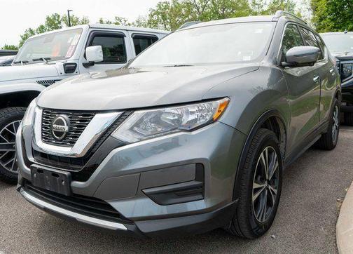 Gun Metallic 2020 Nissan Rogue SV