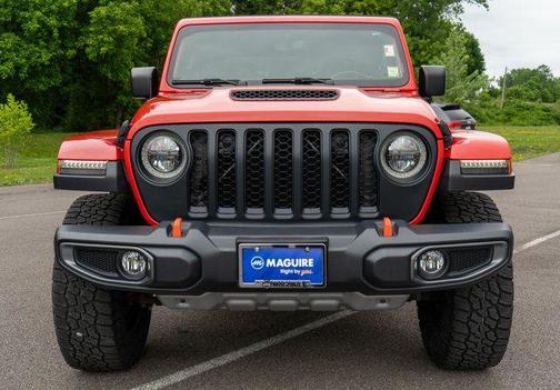 Firecracker Red Clearcoat 2021 Jeep Gladiator Mojave