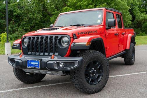 Firecracker Red Clearcoat 2021 Jeep Gladiator Mojave