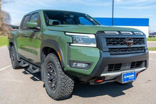 Tactical Green 2025 Nissan Frontier PRO-4X