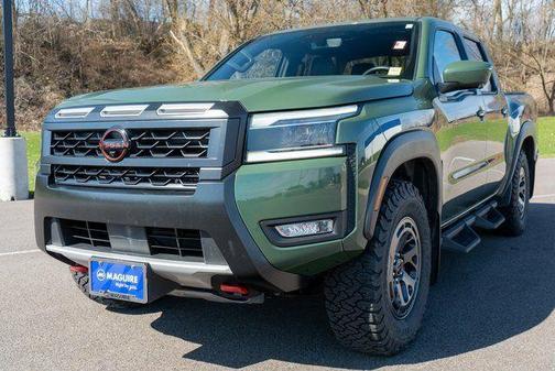 Tactical Green 2025 Nissan Frontier PRO-4X