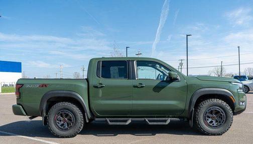 Tactical Green 2025 Nissan Frontier PRO-4X