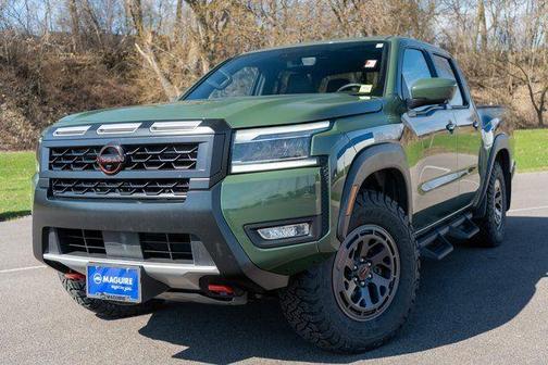 Tactical Green 2025 Nissan Frontier PRO-4X