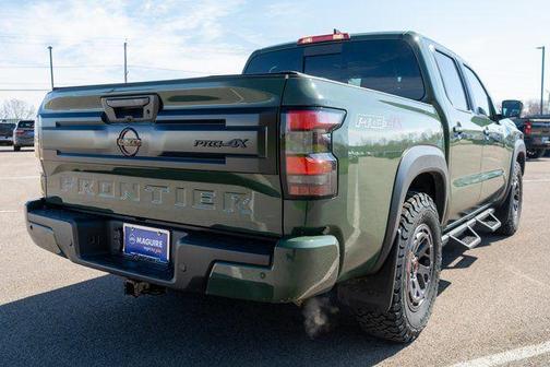 Tactical Green 2025 Nissan Frontier PRO-4X