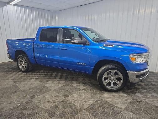 Hydro Blue Pearlcoat 2022 RAM 1500 Big Horn