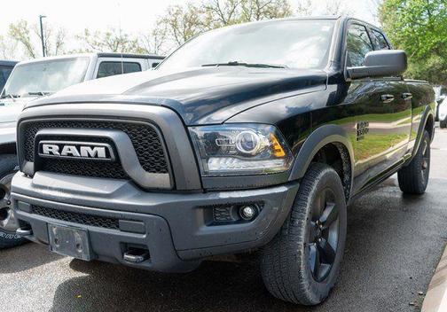 Diamond Black 2019 RAM 1500 Classic Warlock