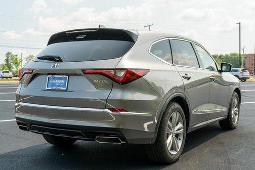 Gray 2024 Acura MDX Base