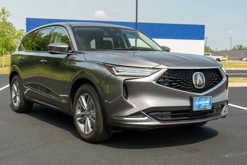Gray 2024 Acura MDX Base