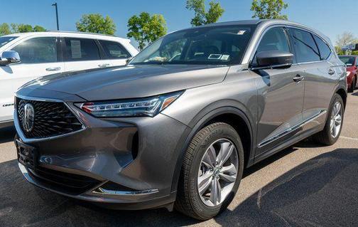 Gray 2024 Acura MDX Base