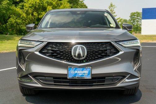 Gray 2024 Acura MDX Base