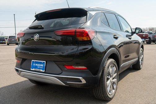Ebony Twilight Metallic 2023 Buick Encore GX Essence