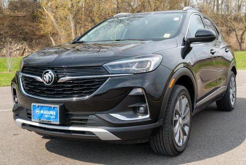 Ebony Twilight Metallic 2023 Buick Encore GX Essence