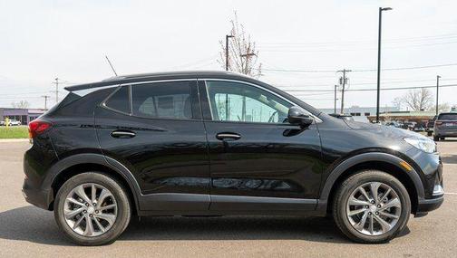 Ebony Twilight Metallic 2023 Buick Encore GX Essence