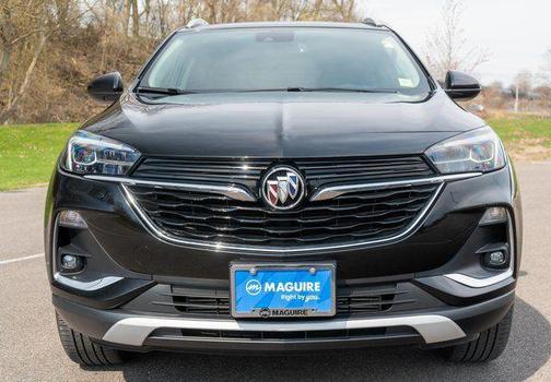 Ebony Twilight Metallic 2023 Buick Encore GX Essence