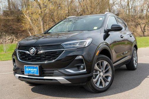 Ebony Twilight Metallic 2023 Buick Encore GX Essence