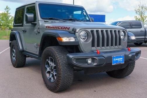2022 Jeep Wrangler Rubicon