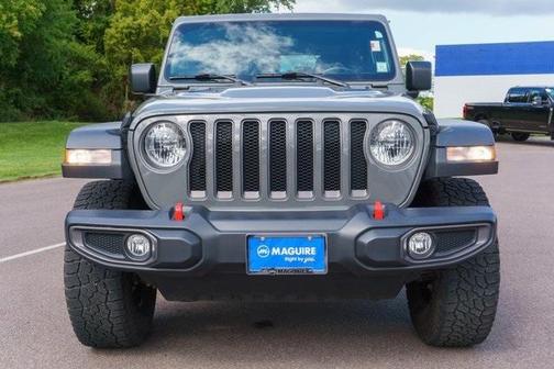 2022 Jeep Wrangler Rubicon