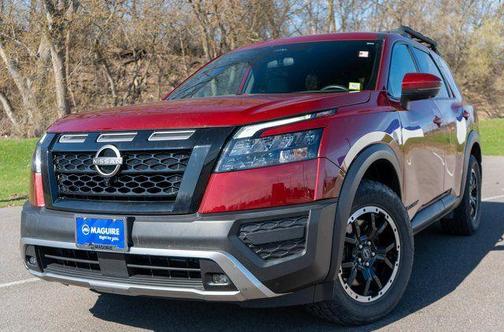 Scarlet Ember 2023 Nissan Pathfinder Rock Creek