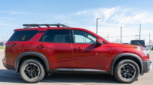 Scarlet Ember 2023 Nissan Pathfinder Rock Creek