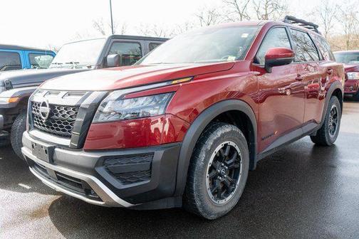 Scarlet Ember 2023 Nissan Pathfinder Rock Creek