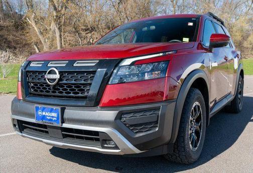 Scarlet Ember 2023 Nissan Pathfinder Rock Creek