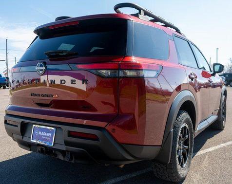 Scarlet Ember 2023 Nissan Pathfinder Rock Creek