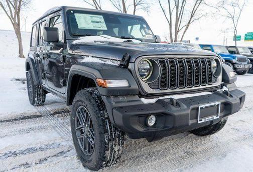Granite Crystal Clearcoat Metallic 2026 Jeep Wrangler Sport