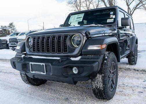Granite Crystal Clearcoat Metallic 2026 Jeep Wrangler Sport