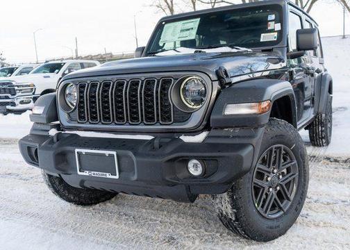 Granite Crystal Clearcoat Metallic 2026 Jeep Wrangler Sport