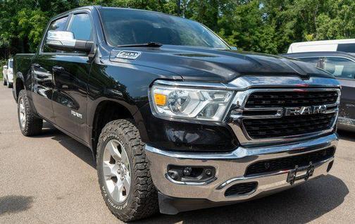 Diamond Black 2022 RAM 1500 Big Horn