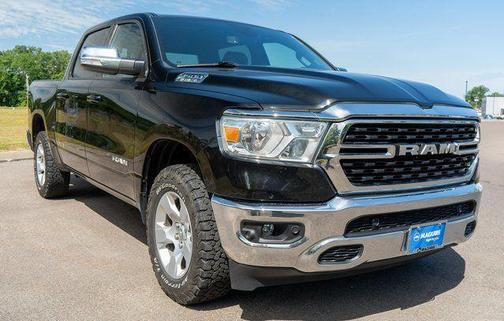 Diamond Black 2022 RAM 1500 Big Horn