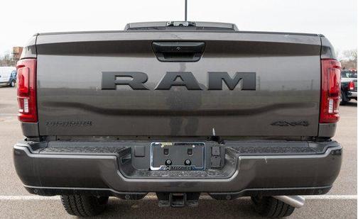 Granite Crystal Clearcoat Metallic 2026 RAM 2500 Big Horn