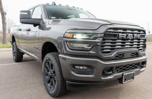 Granite Crystal Clearcoat Metallic 2026 RAM 2500 Big Horn