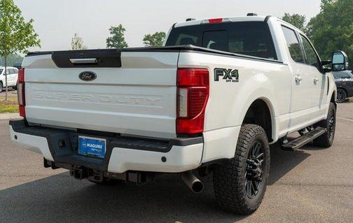 White Metallic 2020 Ford F-250 Lariat
