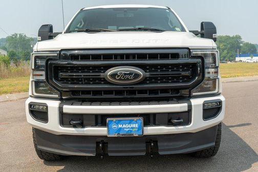 White Metallic 2020 Ford F-250 Lariat