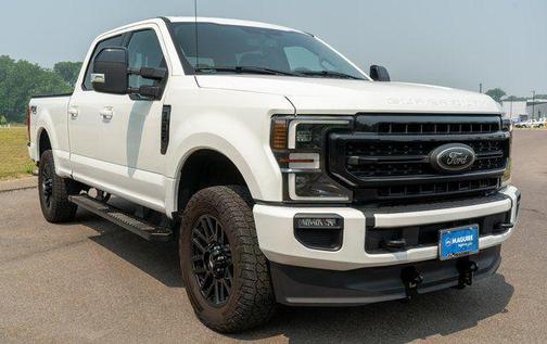 White Metallic 2020 Ford F-250 Lariat