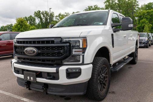 White Metallic 2020 Ford F-250 Lariat