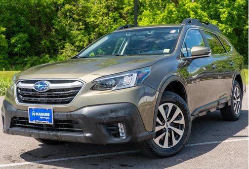 Autumn Green Metallic 2022 Subaru Outback Premium