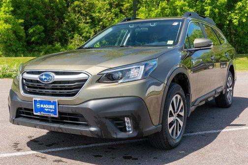 Autumn Green Metallic 2022 Subaru Outback Premium