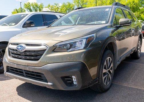 Autumn Green Metallic 2022 Subaru Outback Premium