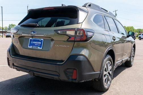 Autumn Green Metallic 2022 Subaru Outback Premium